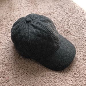 Madewell wool gray cap